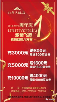 新橋大飯店周年店慶 真情回饋八方客，禮惠全城惠萬家